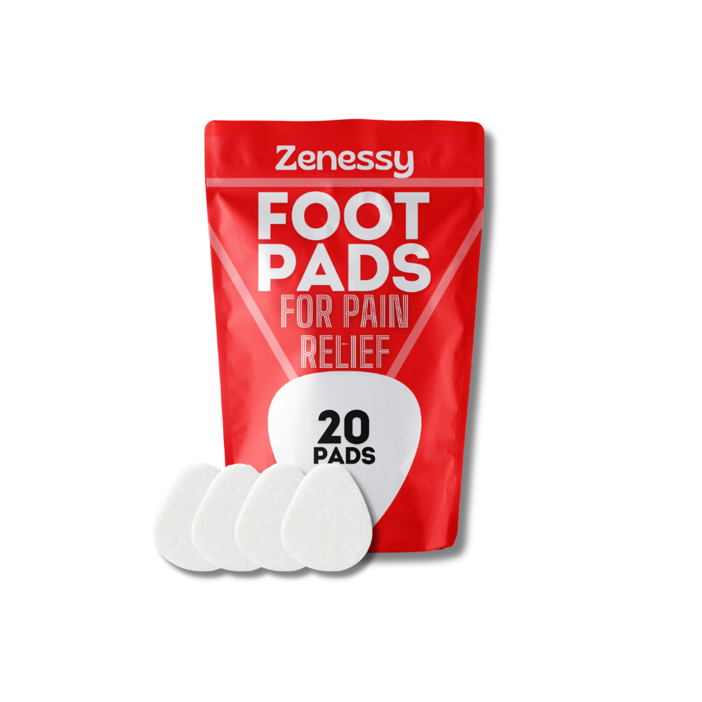 Zenessy Pain Relief Pads for Feet