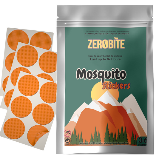 Mosquito repellent patches- Adult Version